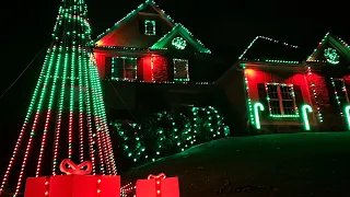 2022 Beaucamp Christmas Light Full Show