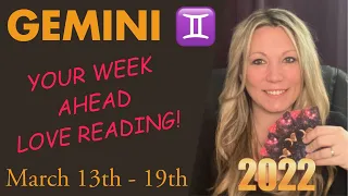 GEMINI ♊️ WOW!! What A Mess 🤯 Super Complicated… Gemini Love Tarot Reading March 2022