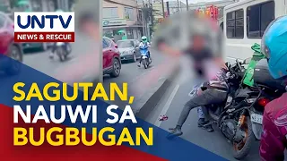 Viral video ng pambubugbog sa isang delivery rider, iniimbestigahan na ng LTO