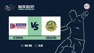 SC Dubysa - Ludzas NSS | Baltic Sea U17 Champions Cup 2024