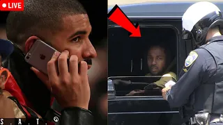 Drake called The Police on Kendrick Lamar after his house got SH*T UP