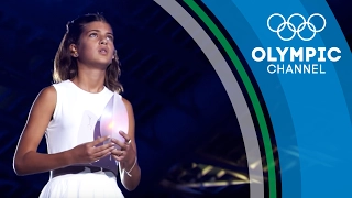 Meet the Greek Girl Who Blew Out the Olympic Flame 12 Years After | Flame Catchers