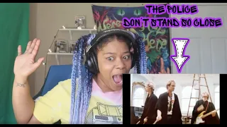 The Police - Don't Stand So Close To Me REACTION!!