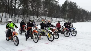 Эндуро Орехово-Зуево 14.01.2017