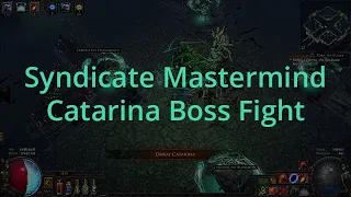 Catarina - Syndicate Mastermind Boss Fight [TotA-3.22]