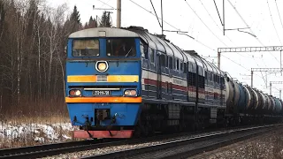 Грузовые поезда - 31.