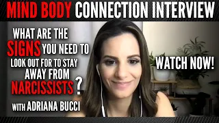 Interview with Narcissistic Abuse Life Coach, Adriana Bucci