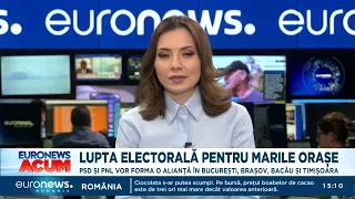 Știrile Euronews România de la ora 15:00 - 27 martie 2024