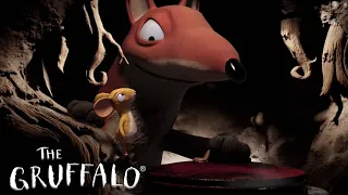 Fox Wants to Eat the Mouse! | Gruffalo World | Cartoons for Kids | WildBrain Zoo