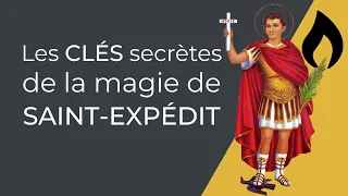 Saint Expédit : le rituel secret (enseignement INÉDIT sur la magie des offrandes...)