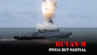 Buyan-M corvette - Small Vessel packing Huge Punch