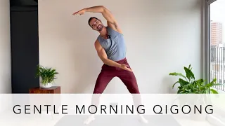 Gentle Morning Qigong (chi gong): 10 minute flow