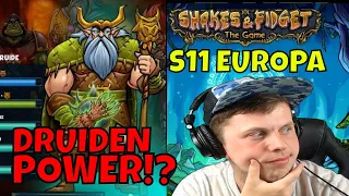 Server 11 EUROPA Tag 4 mit Druidenpower xD 😀 Shakes and Fidget deutsch | Hunrizzle