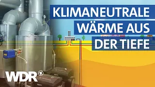 Geothermie: Ausweg aus der Energiekrise? | Westpol | WDR