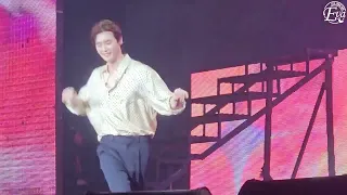 230708 Lee Jong Suk 2023 Fanmeeting Tour ‘Dear My With’ in Taipei - Hype Boy