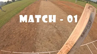 Match 1 "Behind the Scenes of a Cricket Match | Vlog"