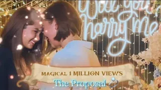 CONGRATULATIONS FOR 1M VIEWS ON THE PROPOSAL VIDEO / TANCHELLIE'S IG STORIES #TEAMTARAH