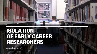 Isolation of Early Career Researchers