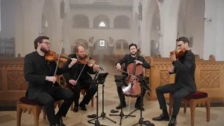 Goldmund Quartet - F. Schubert: Ave Maria, Op. 52 No. 6, D. 839 (Official Music Video)