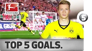 Marco Reus - Top 5 Goals