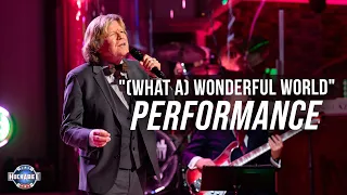 Peter Noone LIVE "(What a) Wonderful World" | Jukebox | Huckabee