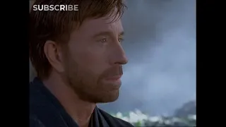 Chuck Norris performing Japanese rituals in The President's Man (2000)