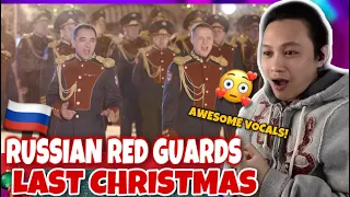 FIRST TIME TO REACT - 'Last Christmas' cover by Russia’s National Guard
