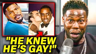 "Game Over" Kevin Hart Explains How Jamie Foxx's SECRET Will DESTROY Diddy