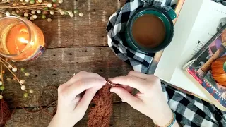 Slow TV Autumn Knitting (NO TALKING)