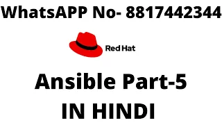 Lecture 5 How to use ansible command   raw Module IN HINDI By Cloud Knowledge
