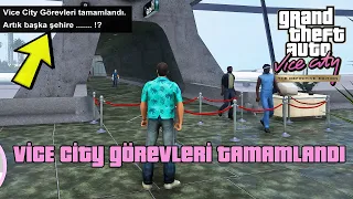 GTA VICE CITY BİTTİKTEN SONRA BAKIN NE OLUYOR ?! GTA Vice City Definitive Edition