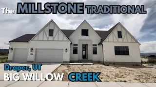 Millstone Traditional | Ivory Homes Utah | Draper | 4 Bed | 3 Bath | 5368 SF | New Construction Tour