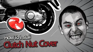 Clutch Nut Moving Cover For Vespa GT/GTS/GTV