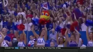 Kentucky vs. Kansas tipoff telecast - LOUD