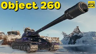 World of Tanks 3 Kills 10,5k damage Object 260 | 4K Video | - My battle My rules