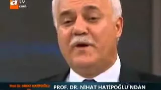 Miraç Kandili 05 06 2013 Nihat Hatipoğlu