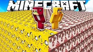 LUCKY BLOCKS MIKECRACK VS LUCKY BLOCKS RAPTOR ❓😨 MINECRAFT DESAFIO