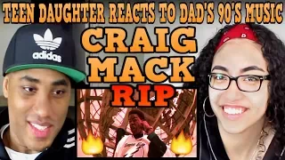 Teen Daughter Reacts To Dad's 90's Hip Hop Rap Music | Craig Mack Flava In Ya Ear REACTION