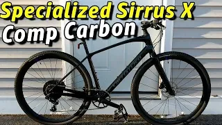Gravel Hybrid? The Specialized Sirrus X Comp Carbon