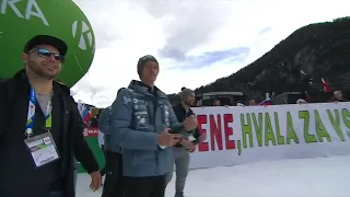 Cene Prevc - Last jump of his career - Planica 2023