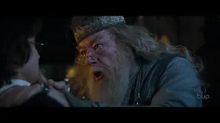 Спросил спокойно Dumbledore русский перевод