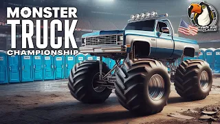 My "Bigfoot" Monster Truck DESTROYS EVERYTHING in Monster Truck Championship!
