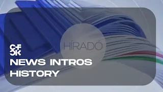 (OUTDATED) M1 Híradó Intros History since 1957