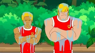 Supa Strikas | Return to the Pirate Tower | Soccer Cartoons for Kids | Sports Cartoon