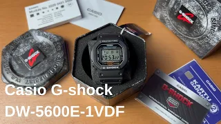 Casio G-Shock DW-5600E-1VDF