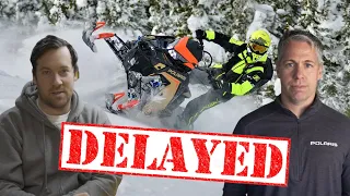 Polaris SnowCheck Snowmobiles OFFICIALLY DELAYED Until January | SnowCheck Update 12/13/21