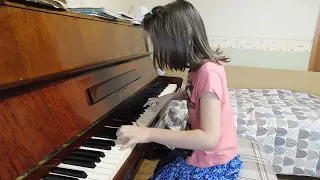 Марианна Лемешкина, 7 лет. Р.Глиэр. Мелодия, соч.99