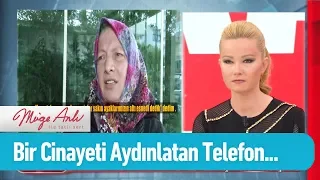 Bir cinayeti aydınlatan telefon... - Müge Anlı ile Tatlı Sert 12 Mart 2019