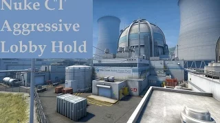 CSGO JustChris Strats: Nuke CT Aggression Lobby Hold