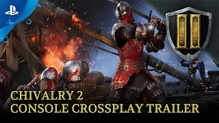 Chivalry 2 - Cross Play Announcement Trailer | PS5, PS4